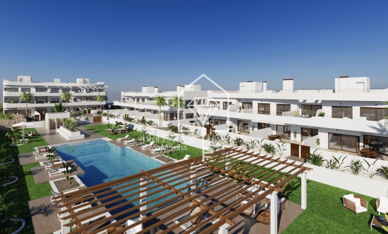 Apartment - New Build - Los Alcázares  - Los Alcázares