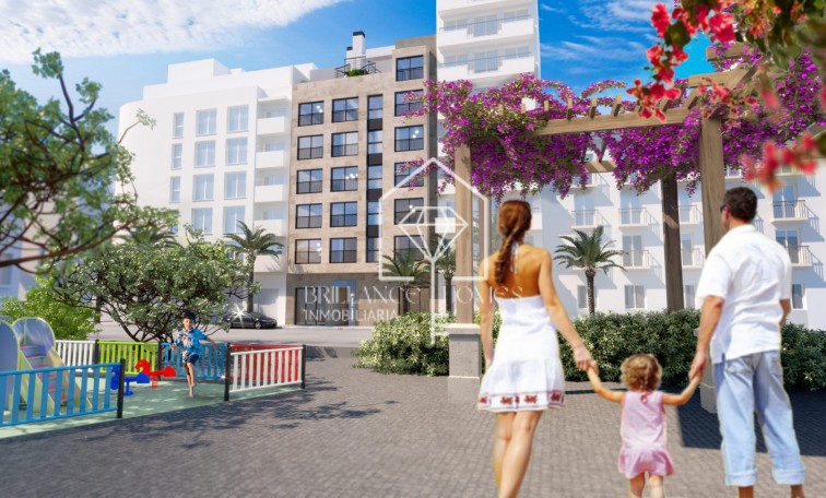 Apartment - Nouvelle construction - Alicante - Mercado