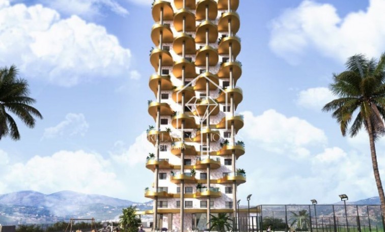 Apartment - Nouvelle construction - Calpe - Calpe