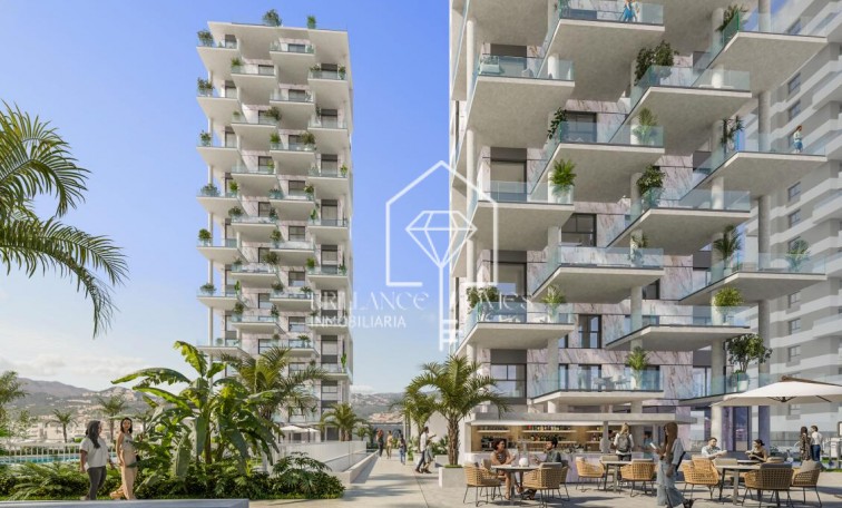 Apartment - Nouvelle construction - Calpe - Calpe