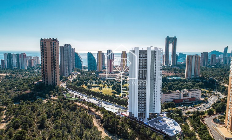Appartement / flat - Nouvelle construction - Benidorm - Zona de Poniente