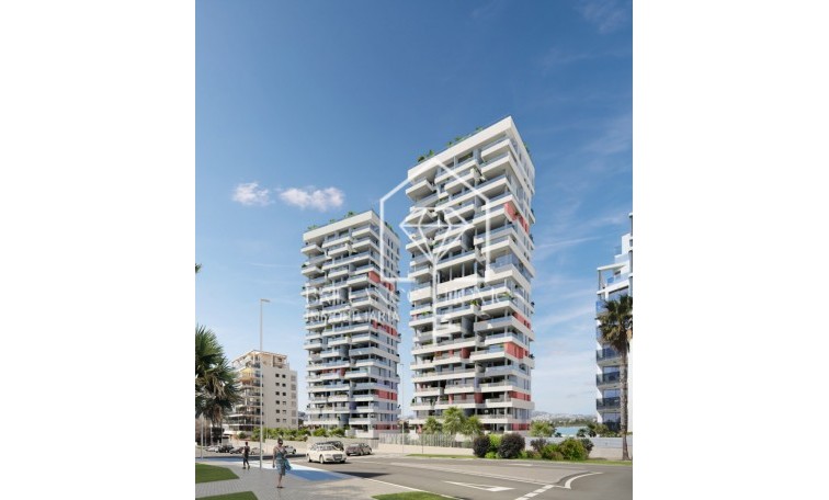 Appartement / flat - Nouvelle construction - Calpe - Zona Levante - Playa Fossa