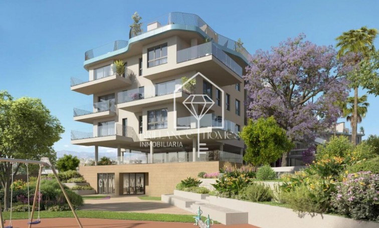 Appartement / flat - Nouvelle construction - La Villajoyosa / Vila Joiosa - La Villajoyosa / Vila Joiosa