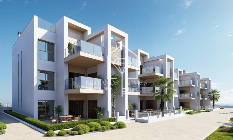 Appartement / flat - Nouvelle construction - Los Alcázares  - Los Alcázares