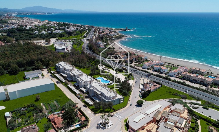 Appartement / flat - Nouvelle construction - Malaga - Playa Casares 