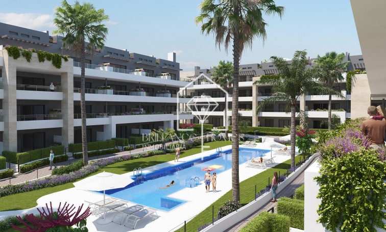 Appartement / flat - Nouvelle construction - Orihuela Costa - Playa Flamenca