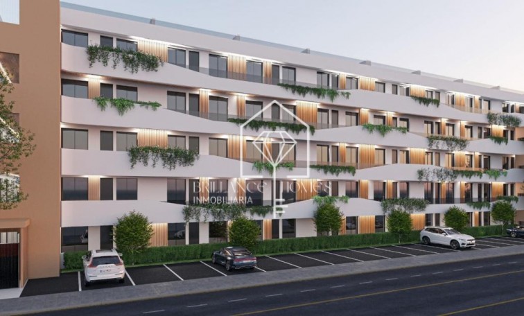 Appartement / flat - Nouvelle construction - Santiago De La Ribera - Santiago De La Ribera