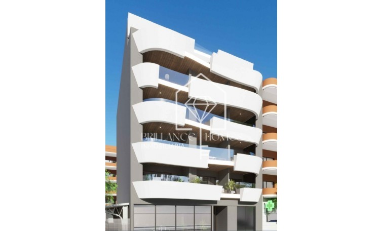 Appartement / flat - Nouvelle construction - Torrevieja - Playa de los Locos