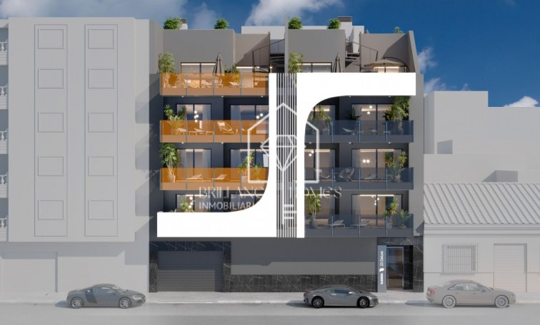 Appartement / flat - Nouvelle construction - Torrevieja - Playa del Cura