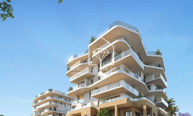 Appartement / flat - Nouvelle construction - Villajoyosa - Villajoyosa