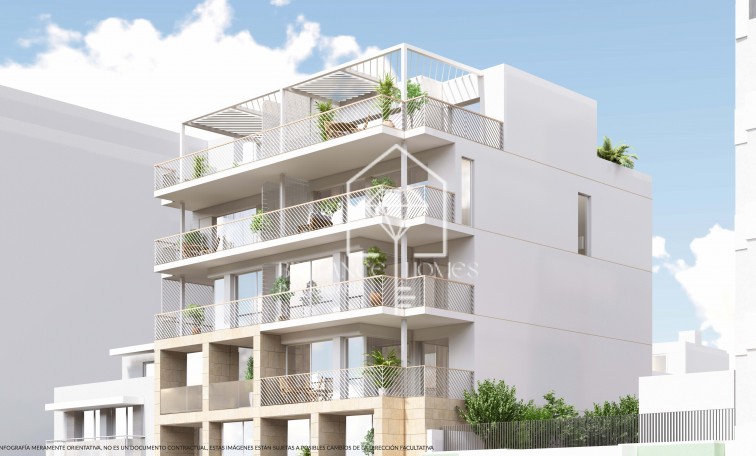 Appartement / flat - Nouvelle construction - Villajoyosa - Villajoyosa