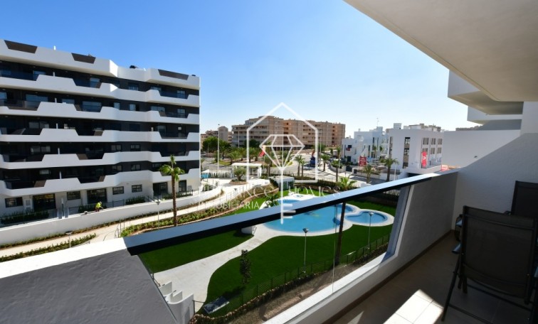 Appartement - Location courte durée - Los Arenales del Sol - Arenales