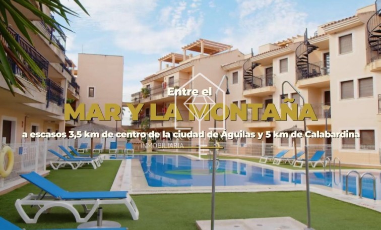 Appartement - Nouvelle construction - Águilas - Águilas