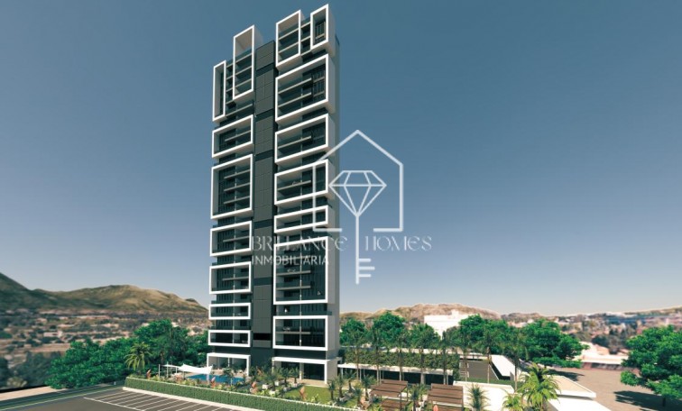 Appartement - Nouvelle construction - Benidorm - Benidorm