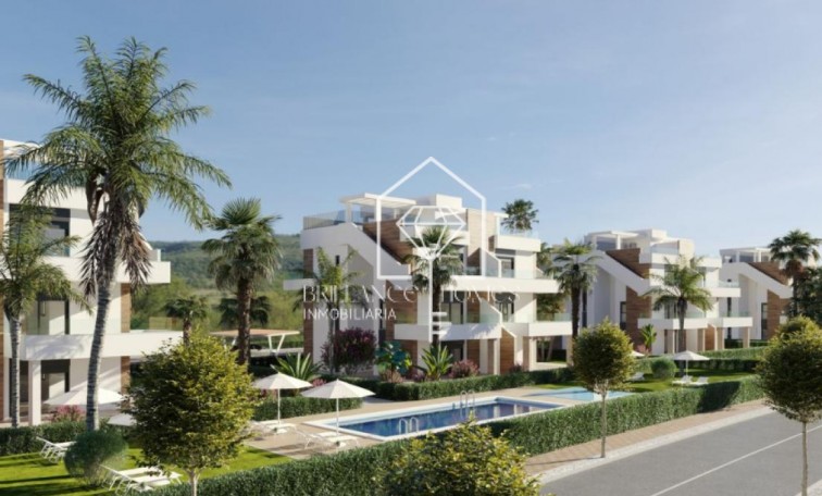 Appartement - Nouvelle construction - Fuente Álamo - Fuente Álamo