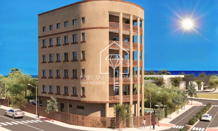 Appartement - Nouvelle construction - La Villajoyosa / Vila Joiosa - La Villajoyosa / Vila Joiosa