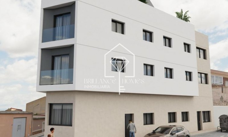 Appartement - Nouvelle construction - Mazarrón - Mazarrón