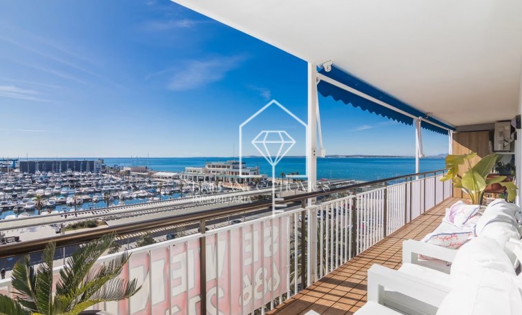 Appartement - Revente - Santa Pola - Puerto