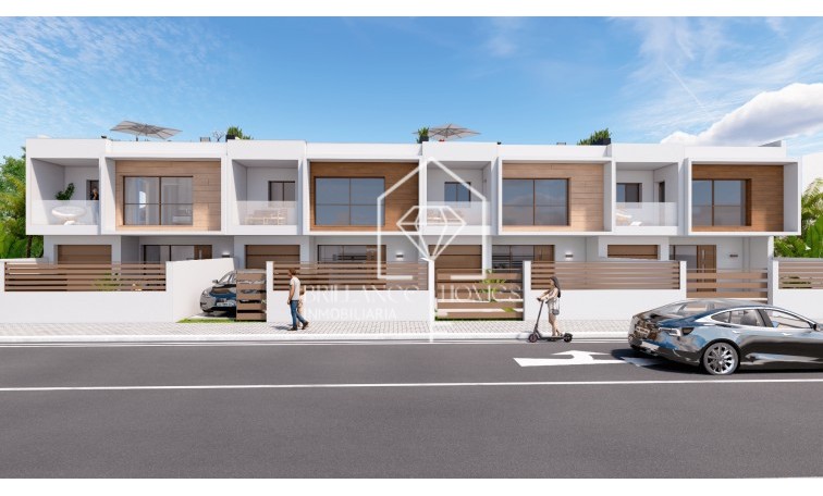 Bungalow - New Build - Los Alcázares  - Los Alcázares