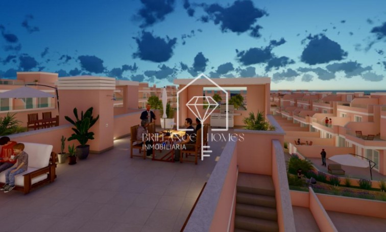 Bungalow - New Build - Pilar de la Horadada - Pilar de la Horadada