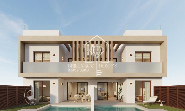 Bungalow - New Build - San Pedro del Pinatar - San Pedro del Pinatar