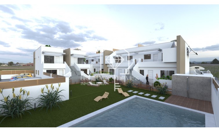 Bungalow - New Build - Zona Pueblo - Pilar de la Horadada