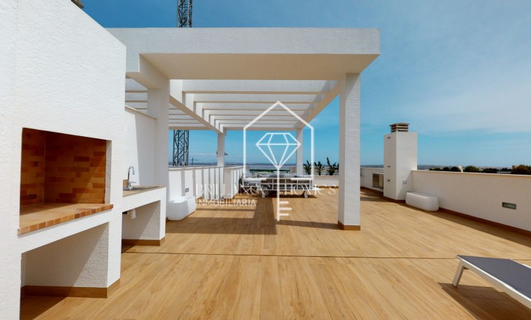 Bungalow - Nouvelle construction - Torrevieja - Los Balcones - Los Altos del Edén