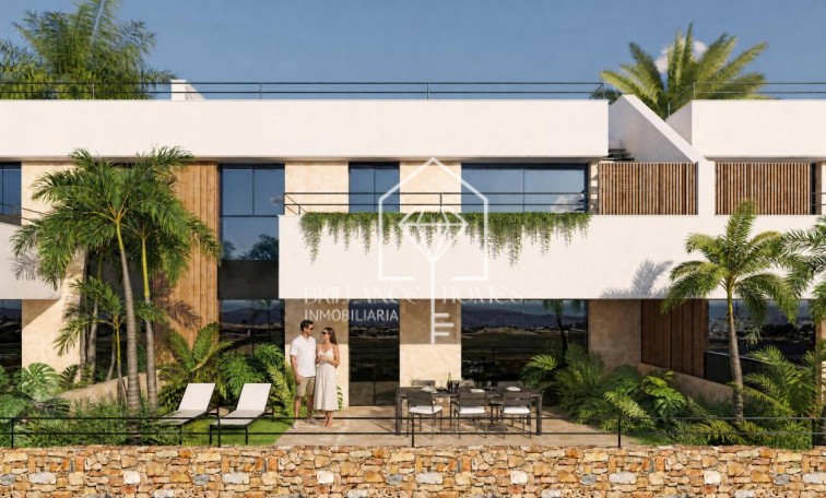 Bungalow - Nowa konstrukcja - Alhama de Murcia - Alhama de Murcia