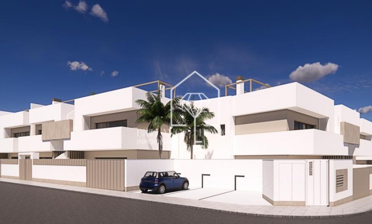 Bungalow - Nowa konstrukcja - Pilar de la Horadada - Pilar de la Horadada