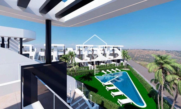 Bungalow - Nowa konstrukcja - San Fulgencio - San Fulgencio
