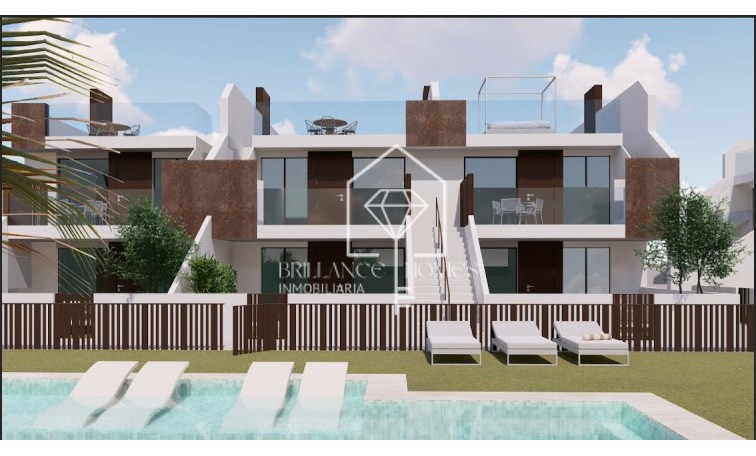 Bungalows - New Build - Pilar de la Horadada - 03191