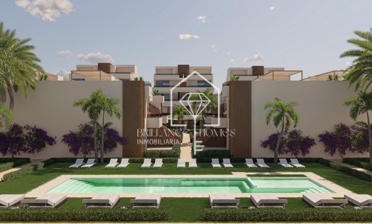 Bungalows - Nouvelle construction - Alhama de Murcia - 30849