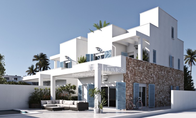 Bungalows - Nouvelle construction - Pilar de la Horadada - 03191