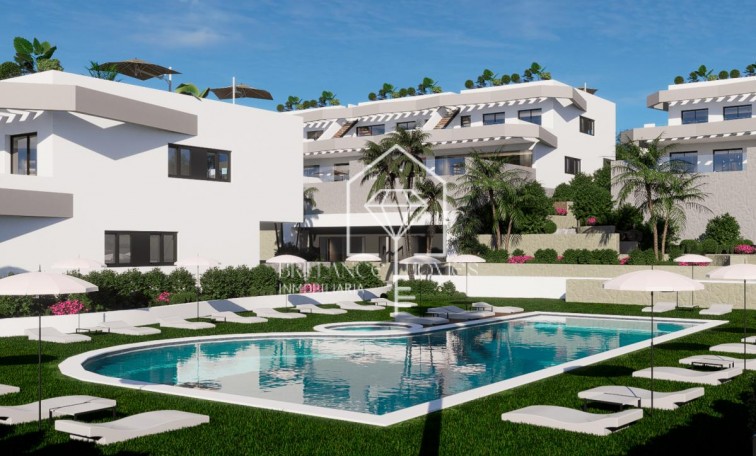 Bungalows - Nowa konstrukcja - Finestrat - Avenida Granada, 62