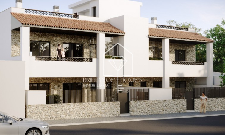 Bungalows - Nowa konstrukcja - Hondón de las Nieves - 03688