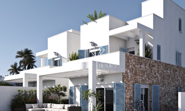 Bungalows - Nowa konstrukcja - Pilar de la Horadada - 03191