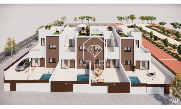 Bungalows - Obra nueva - Pilar de la Horadada - Pilar de la Horadada