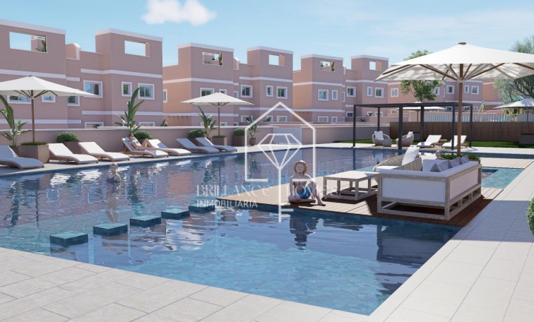 casas - Nouvelle construction - Pilar de la Horadada - Pilar de la Horadada
