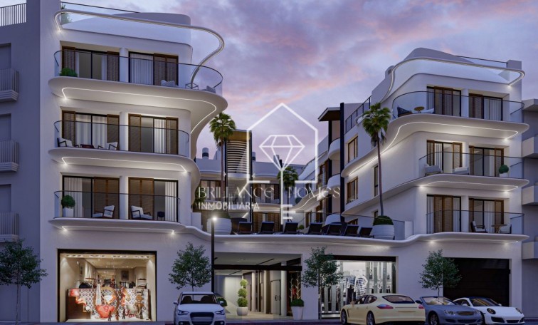 Commercial premises - Nouvelle construction - Estepona - Estepona