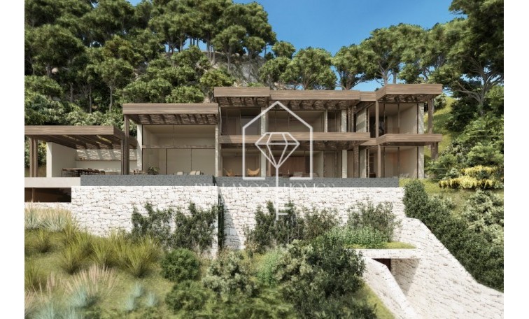 Detached chalet - New Build - Moraira - Moraira