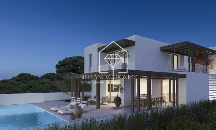 Detached chalet - New Build - Moraira - Moraira