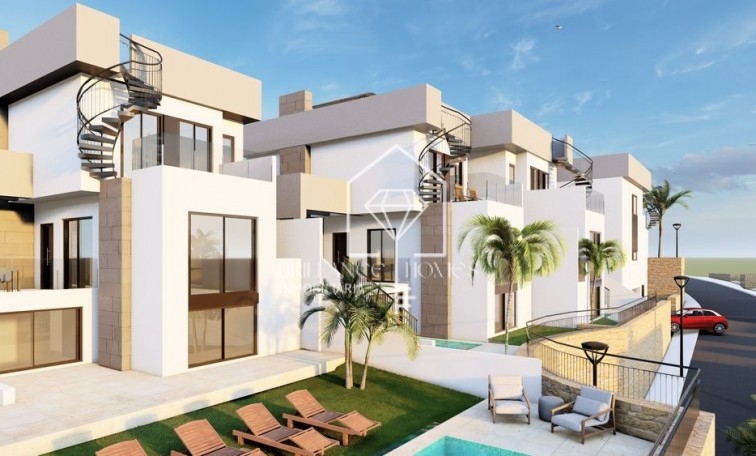 Detached chalet - Nouvelle construction - Algorfa - Algorfa