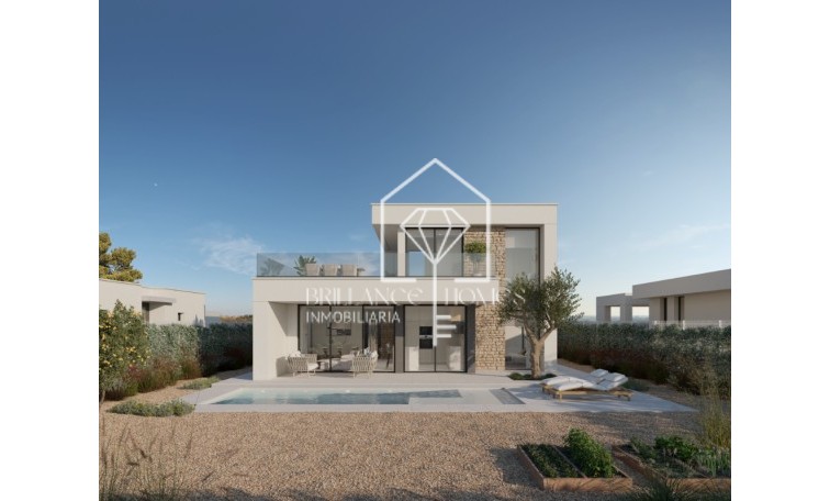 Detached chalet - Nouvelle construction - Fuente-Álamo - Fuente-Álamo