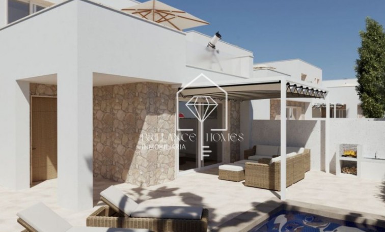 Detached chalet - Nouvelle construction - Hondón de las Nieves - 03688