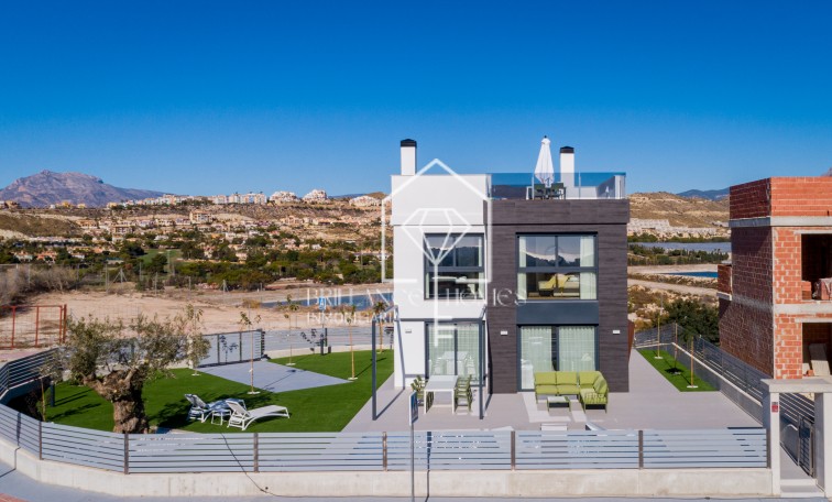 Detached chalet - Nouvelle construction - Mutxamel - 03110