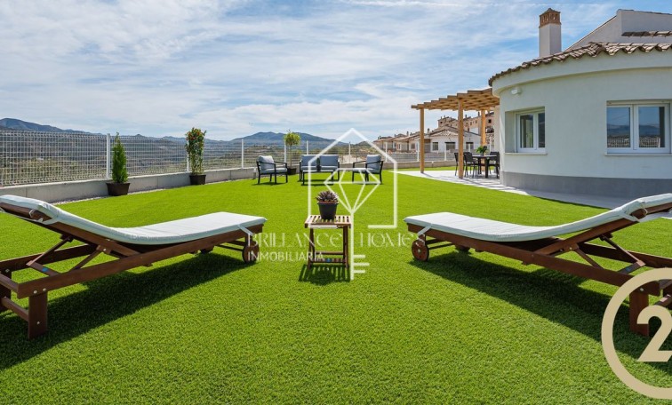 Detached chalet - Nouvelle construction - Viñuela - Viñuela