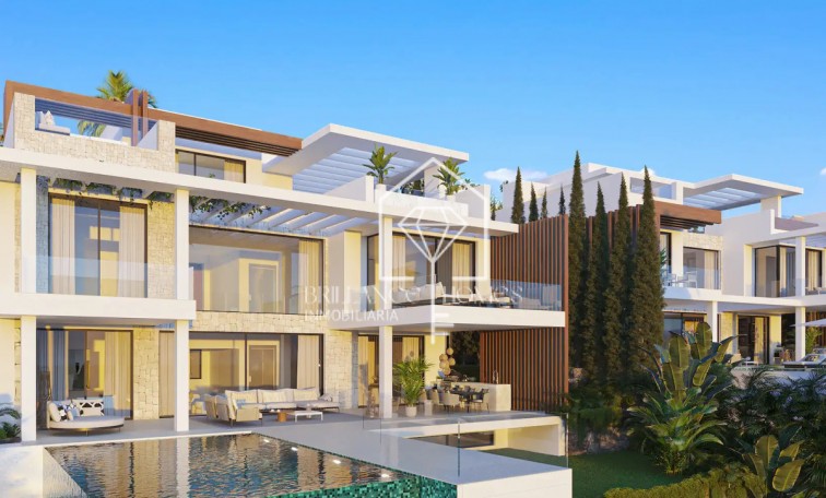 Detached chalet - Nowa konstrukcja - Estepona - 29680