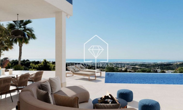 Detached chalet - Nowa konstrukcja - Finestrat - Finestrat