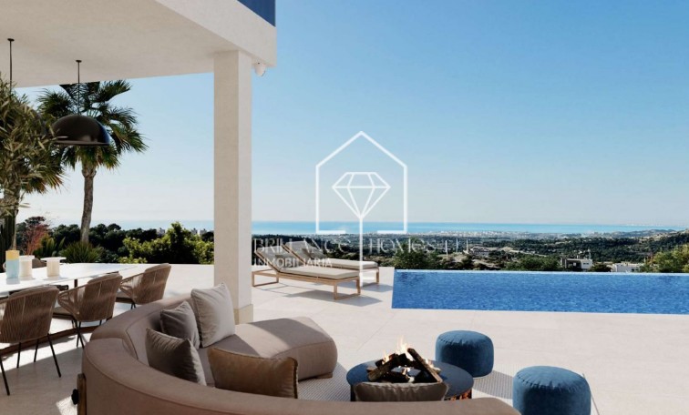 Detached chalet - Nowa konstrukcja - Finestrat - Finestrat