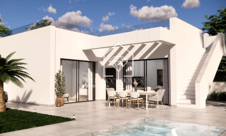 Detached chalet - Nowa konstrukcja - Rojales - 03170